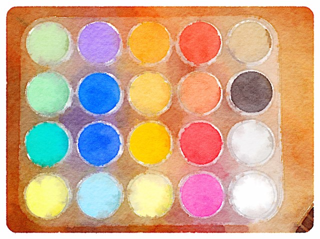 Painted in Waterlogue