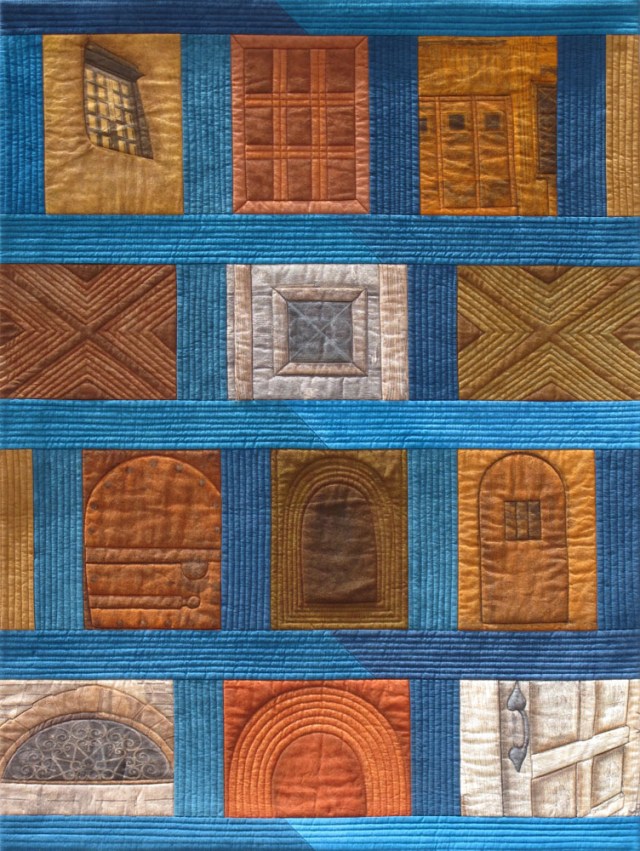 Julie-Filatoff-Opportunity-Knocks-Fiber-Art