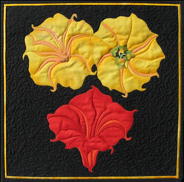 These Are Not Georgias Flowers