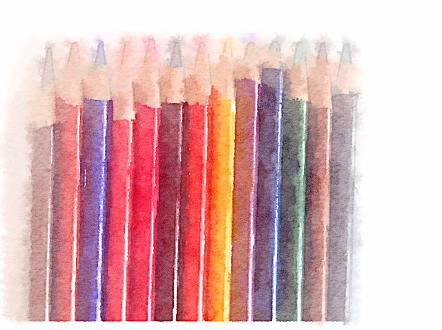 Painted in Waterlogue